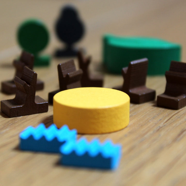 Evergreen - A tree-growing abstract strategy game