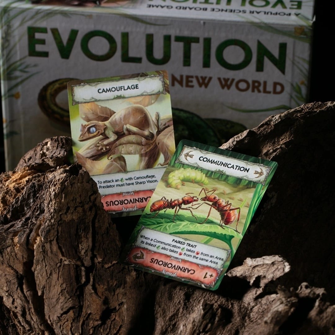 Evolution: New World