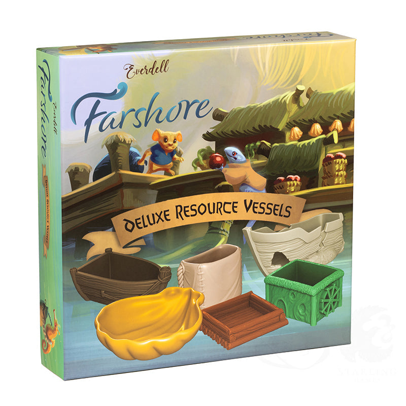 Everdell Farshore Deluxe Resource Vessels