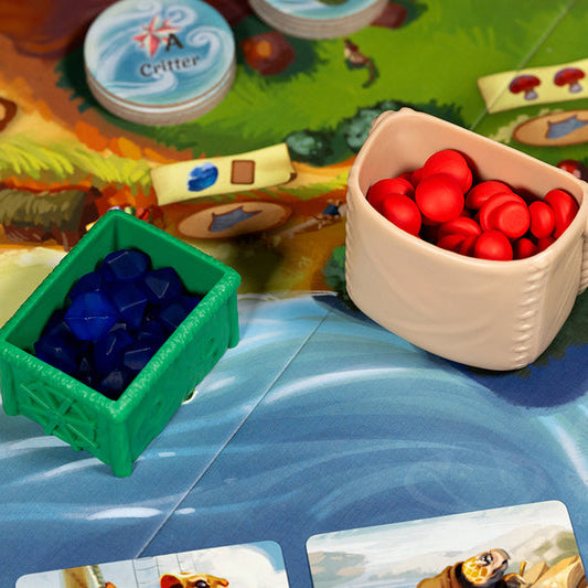 Everdell Farshore Deluxe Resource Vessels