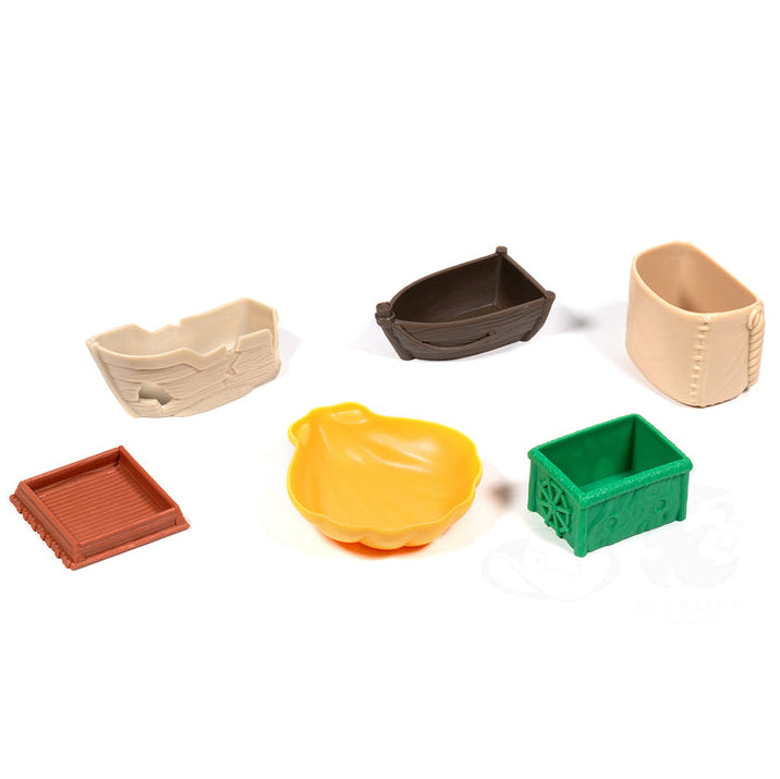 Everdell Farshore Deluxe Resource Vessels