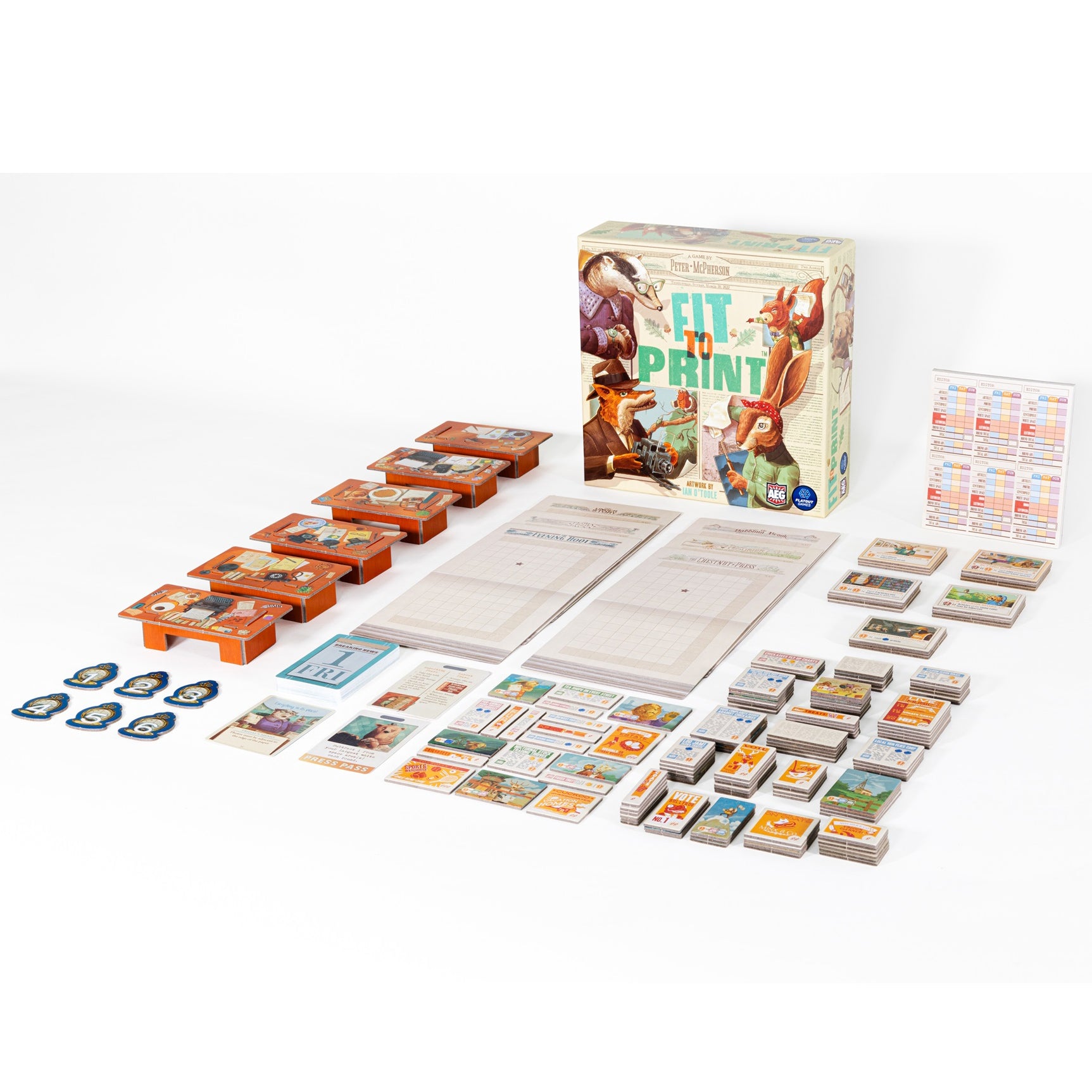 Fit to Print - A puzzly tile-laying game