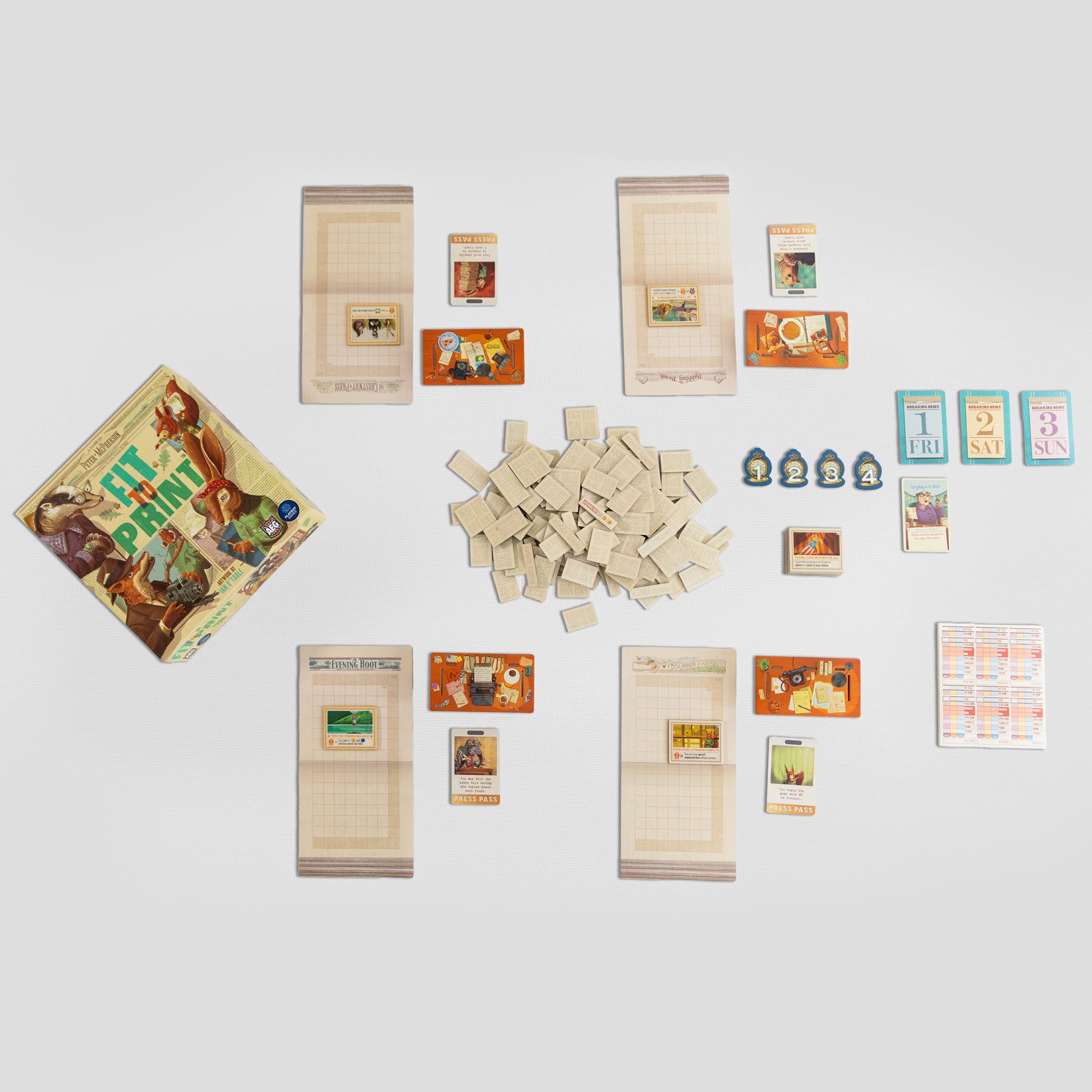 Fit to Print - A puzzly tile-laying game