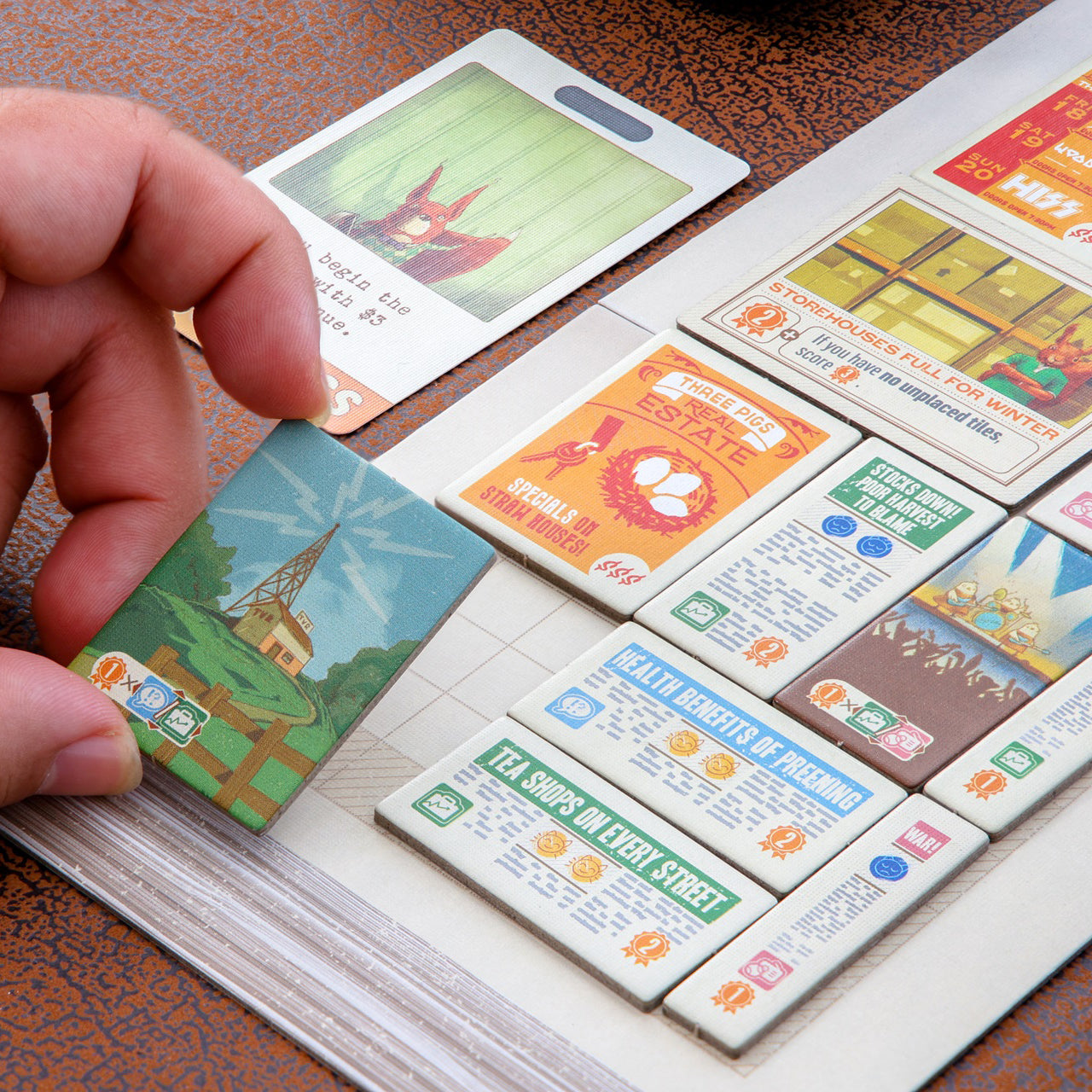 Fit to Print - A puzzly tile-laying game