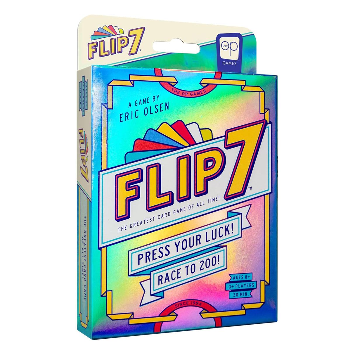 Flip 7 - The Ultimate Blend of Press Your Luck and Strategy, Addictive Card Game