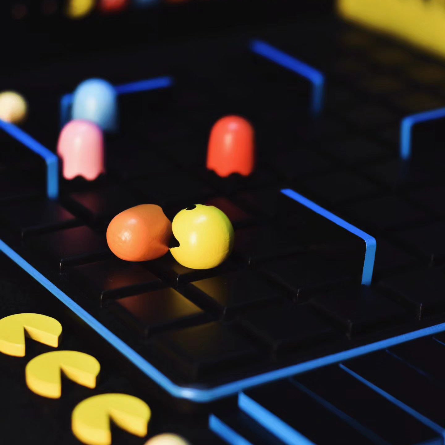 Quoridor Pac-Man Edition