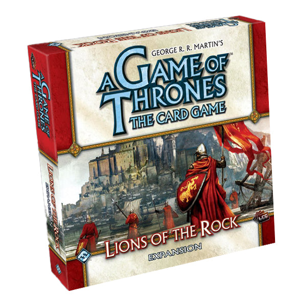 A Game of Thrones: The Card Game – Lions of the Rock