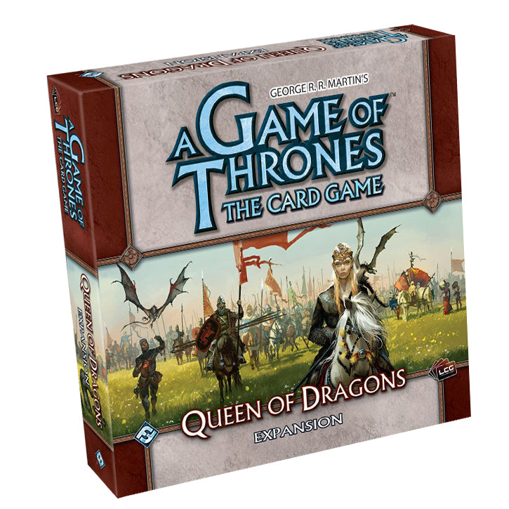A Game of Thrones: The Card Game – Queen of Dragons