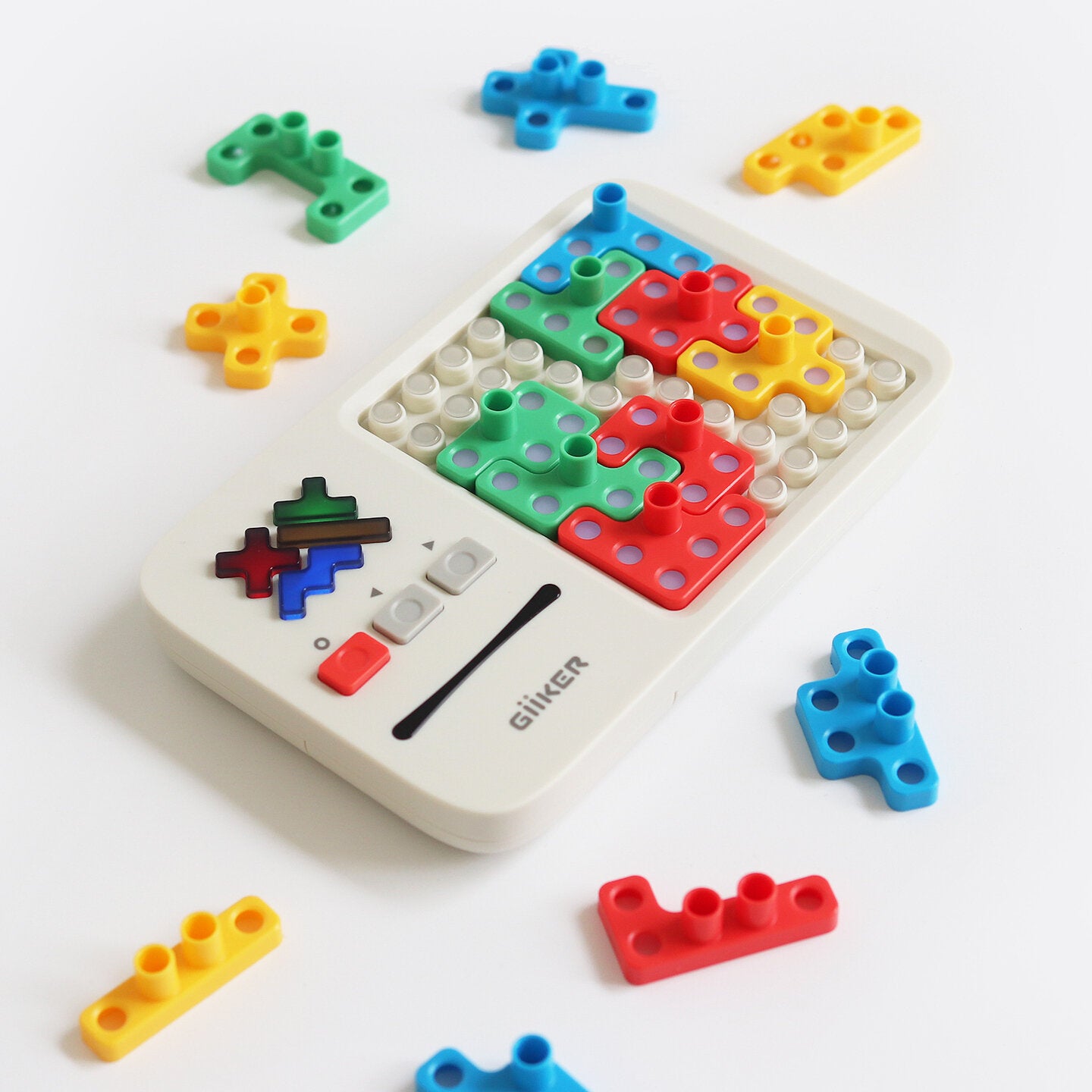 GiiKER Super Blocks - A Patience and Logic Game for Children with Over 1000 Level Challenges