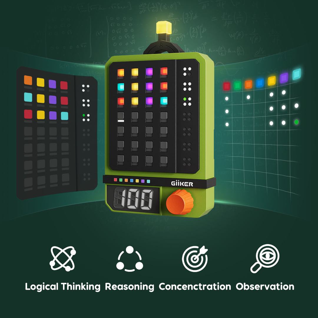 GiiKER Super Decoder - Innovative Code Breaking Game