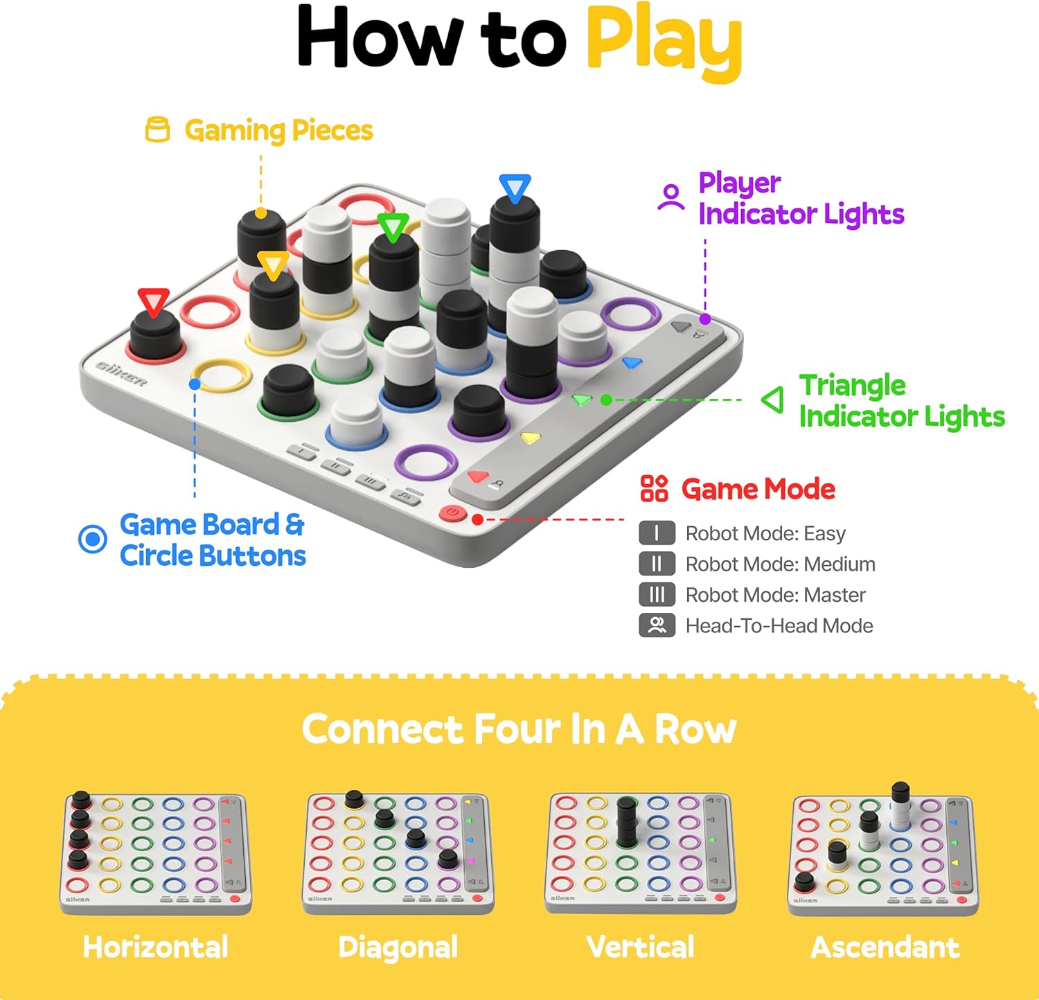 GiiKER Smart Four Board Games