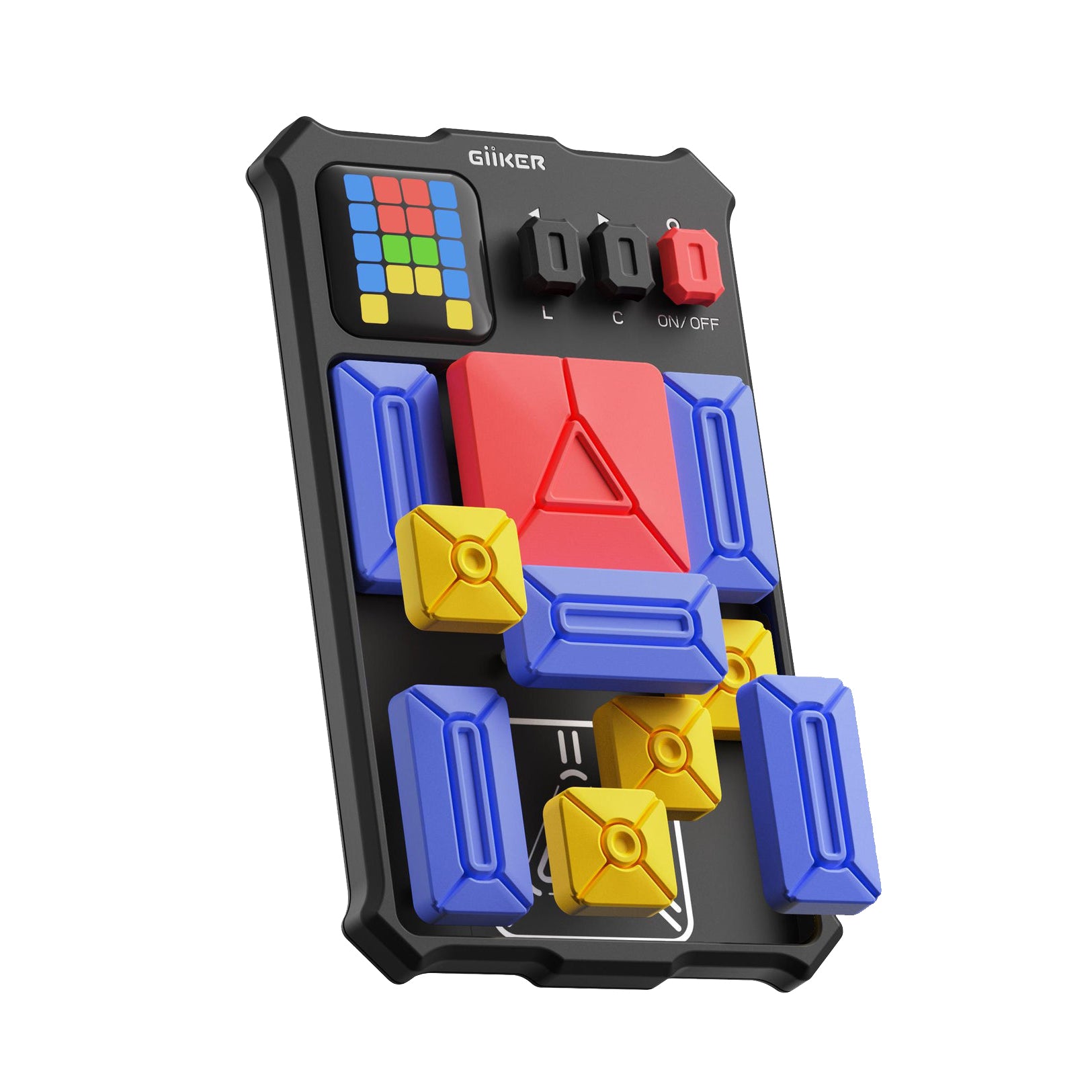 GiiKER Super Slide Interactive Handheld Console - A Brain Teaser with 500+ Level Challenges