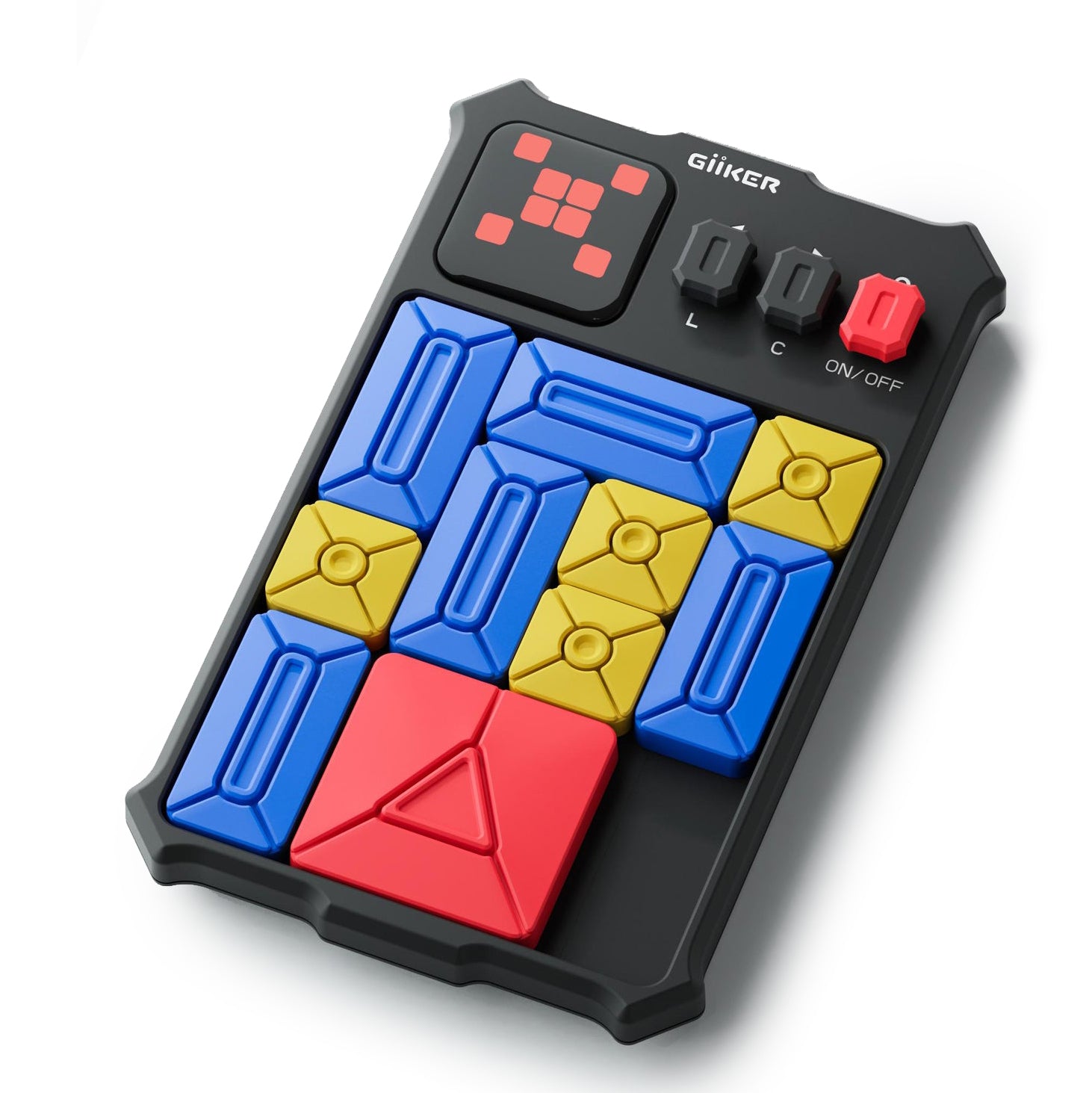 GiiKER Super Slide Interactive Handheld Console - A Brain Teaser with 500+ Level Challenges