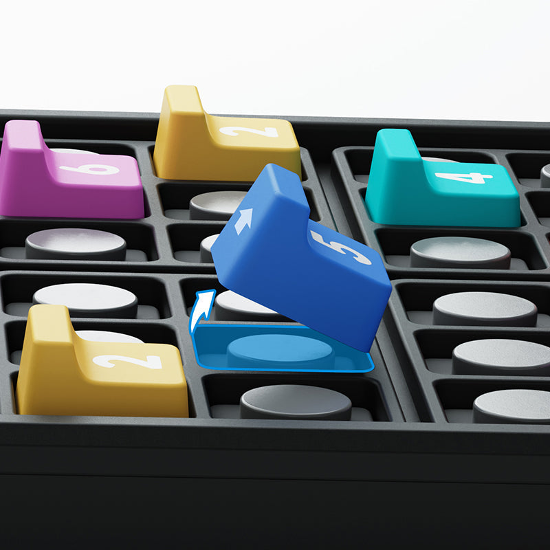 GiiKER Smart Sudoku - Brain Teaser Puzzle with 2500 Challenges for Kids