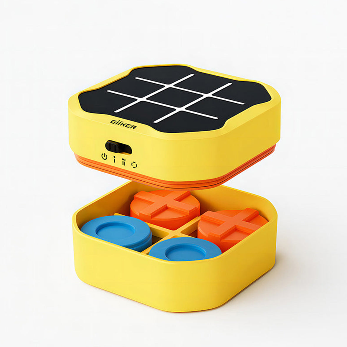 GiiKER 3-in-1  Tic Tac Toe Bolt Handheld Puzzle Game Console