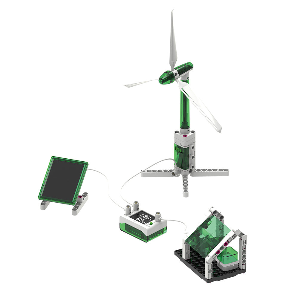Gigo Teaching Aid - Green Energy Learning Kit