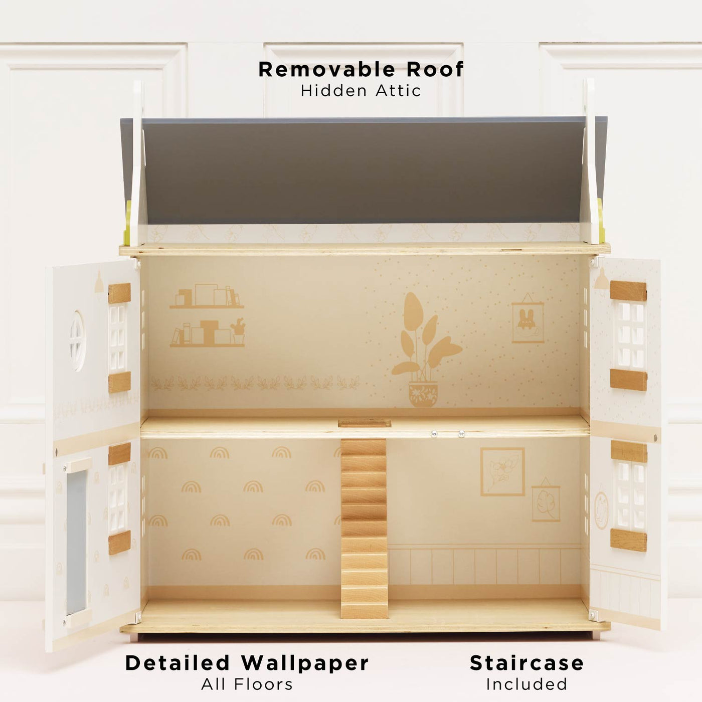 Le Toy Van Bay Tree Wooden Dolls House