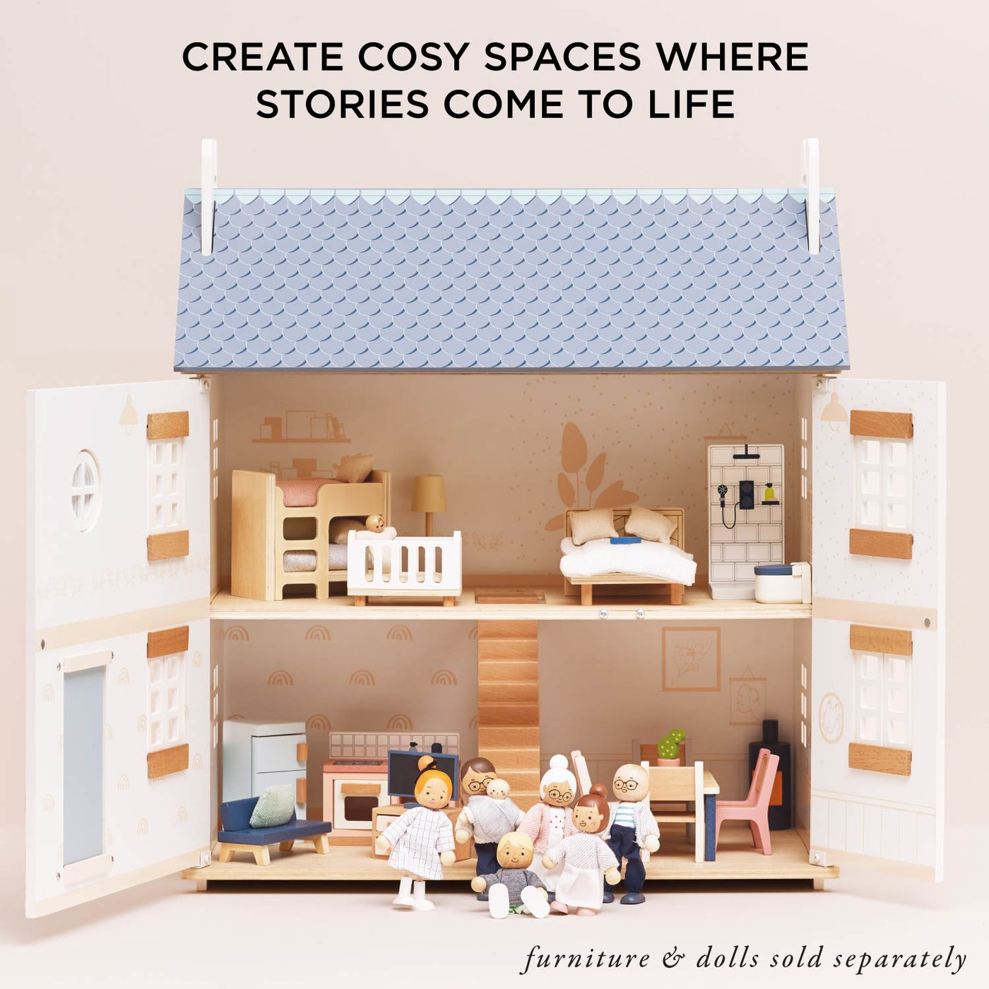 Le Toy Van Bay Tree Wooden Dolls House
