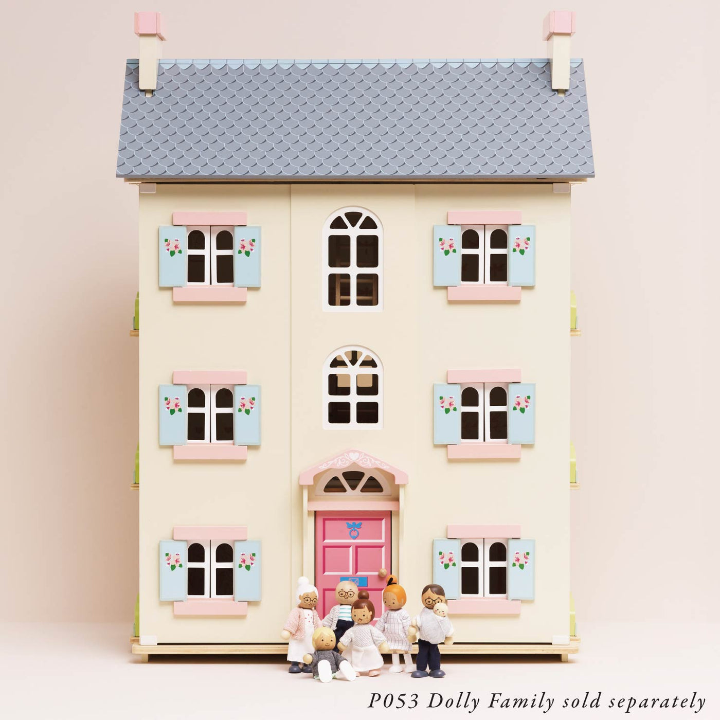 Le Toy Van Cherry Tree Hall Wooden Dolls House