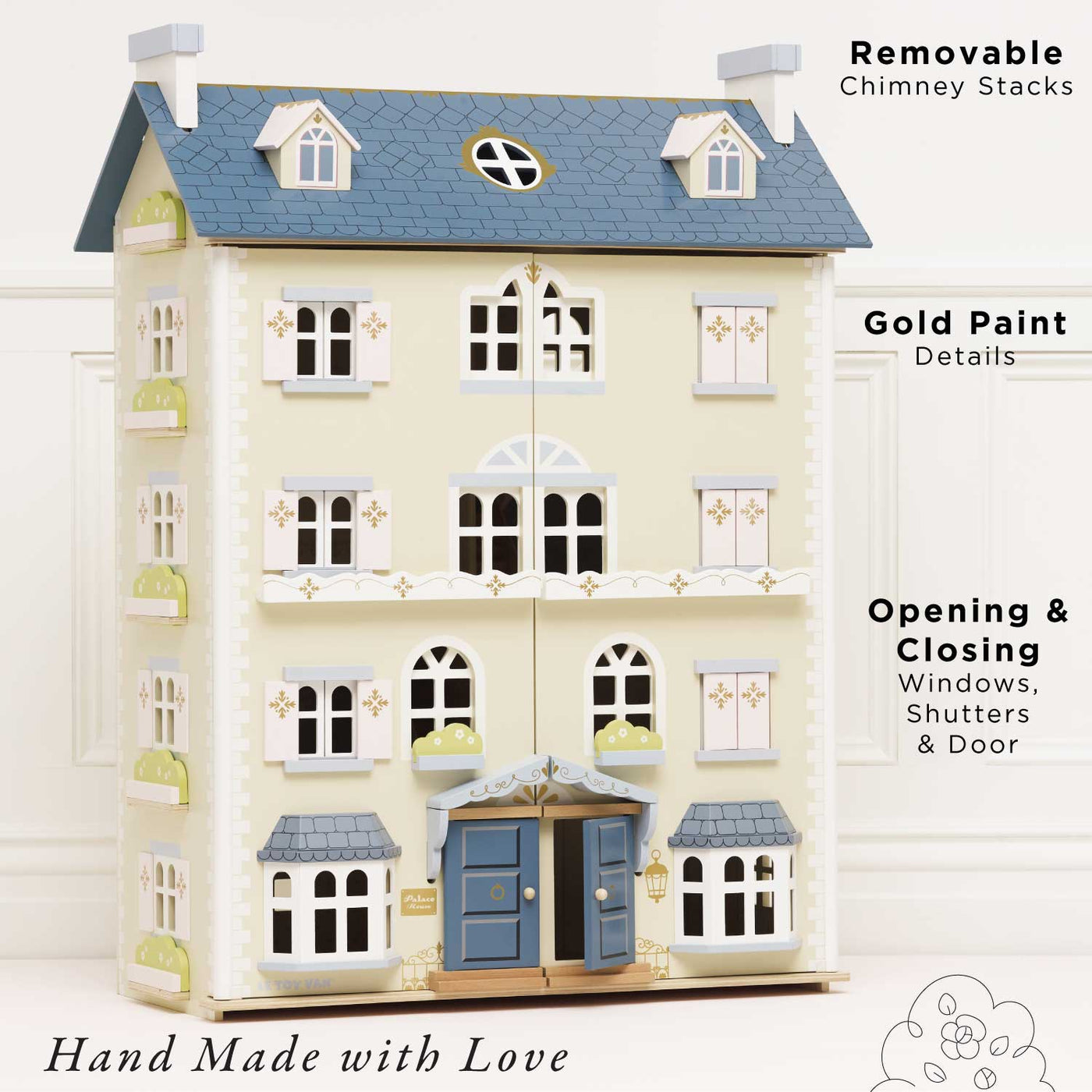 Le Toy Van Palace Wooden Dolls House