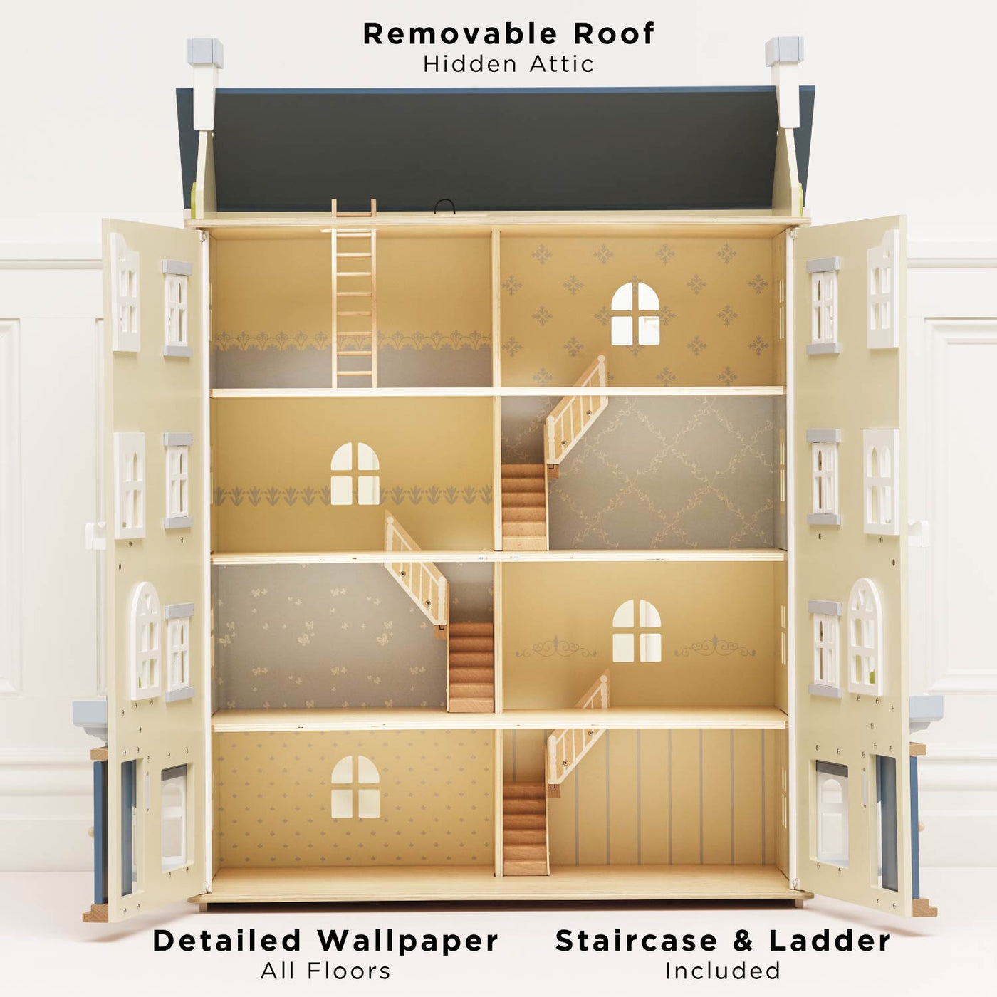 Le Toy Van Palace Wooden Dolls House