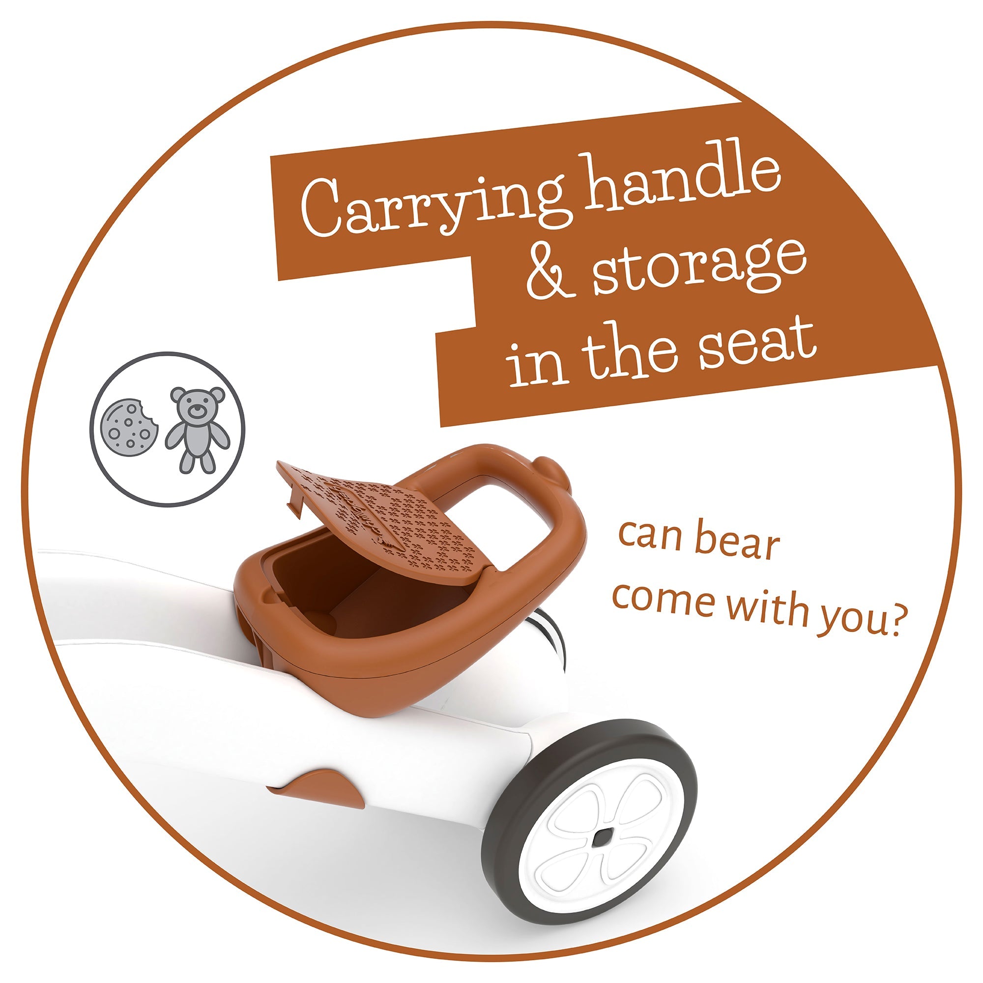 Bunzi 2-in-1 Balance Bike - Matte Edition