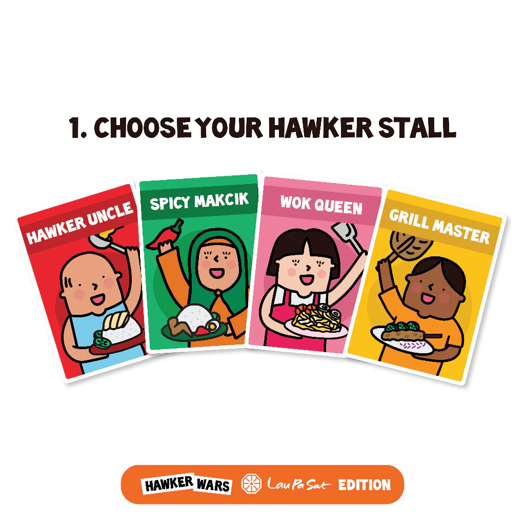 Hawker Wars: Lau Pa Sat Edition