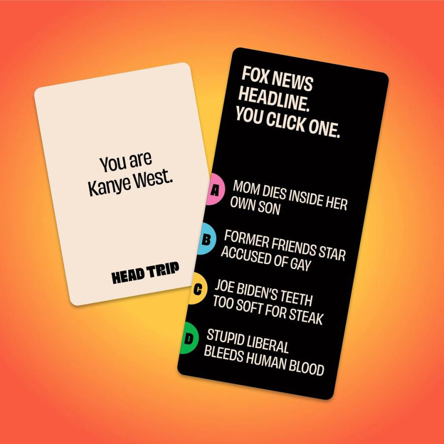 Head Trip by Cards Against Humanity • A new party game