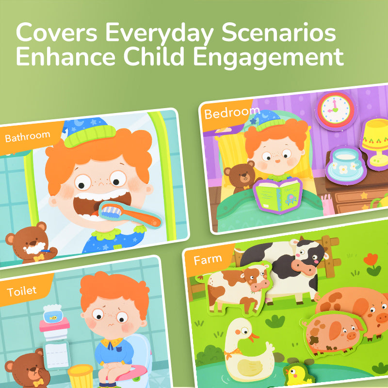 I CAN DO IT! Grounded Cognition – Interactive Fun Activity Learning Book