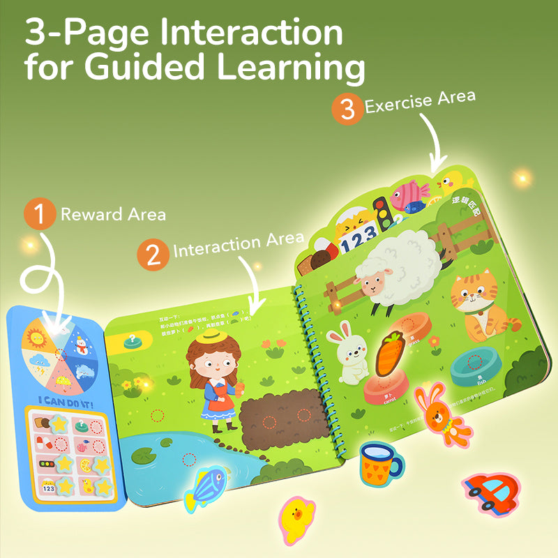 I CAN DO IT! Grounded Cognition – Interactive Fun Activity Learning Book