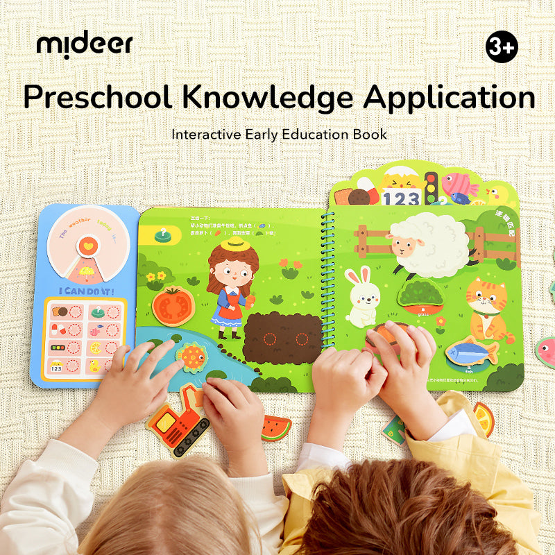 I CAN DO IT! Amused Journey – Interactive Fun Activity Learning Book