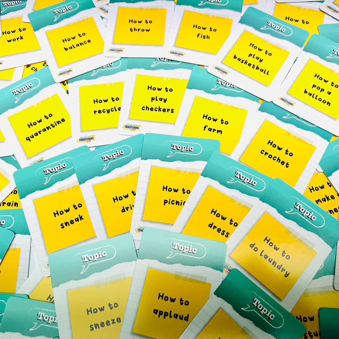 Mansplaining - Family Party Card Game