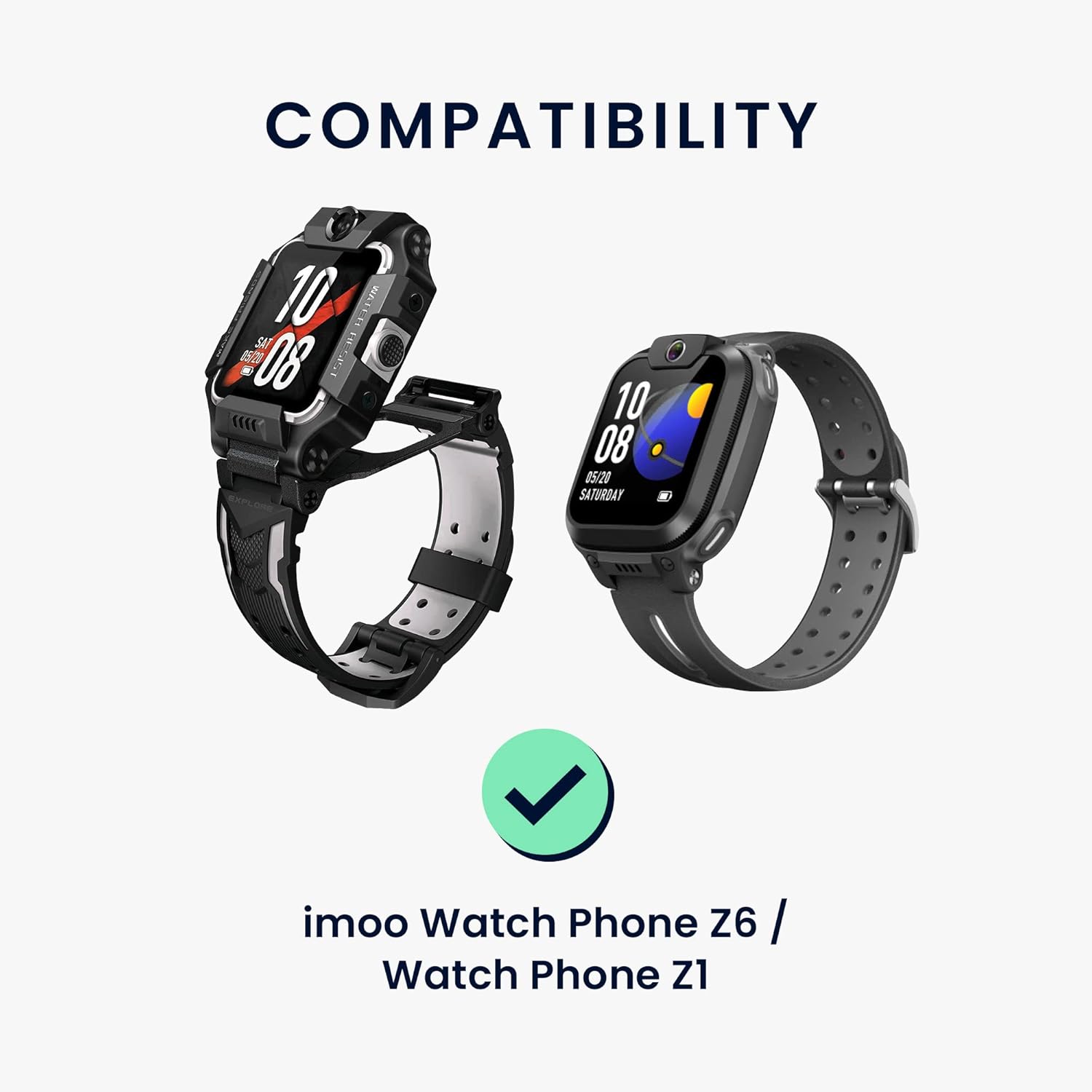 imoo Watch Phone (Compatible with Z1 and Z6) Charging Cable