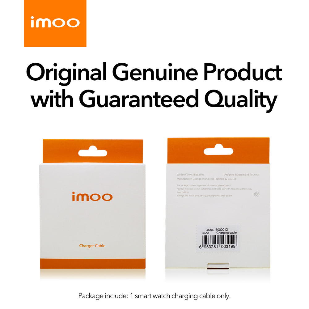 imoo Watch Phone (Compatible with Z1 and Z6) Charging Cable