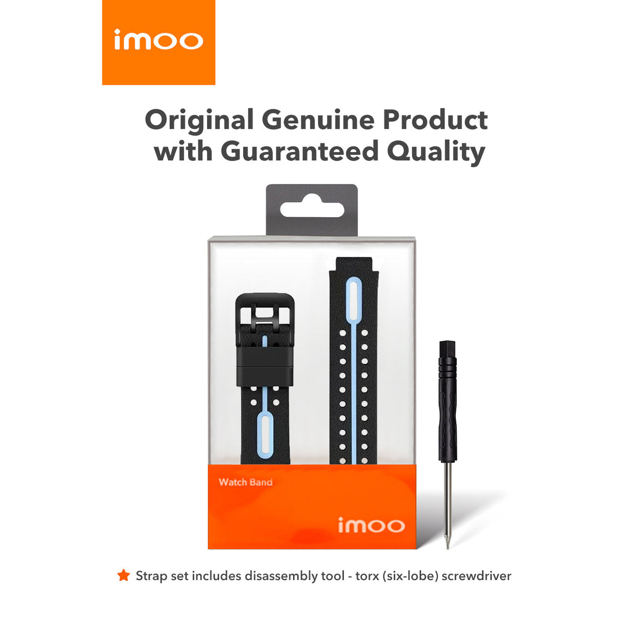 Replacement Strap for imoo Watch Phone Z1