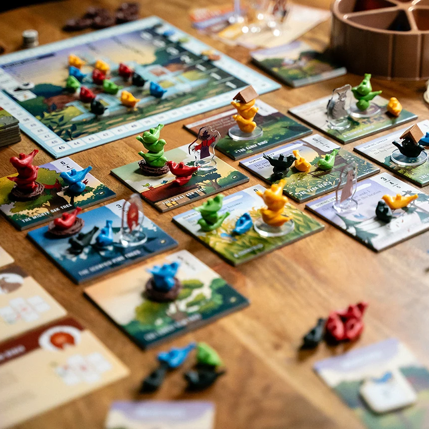 Perch - a battle of the birds