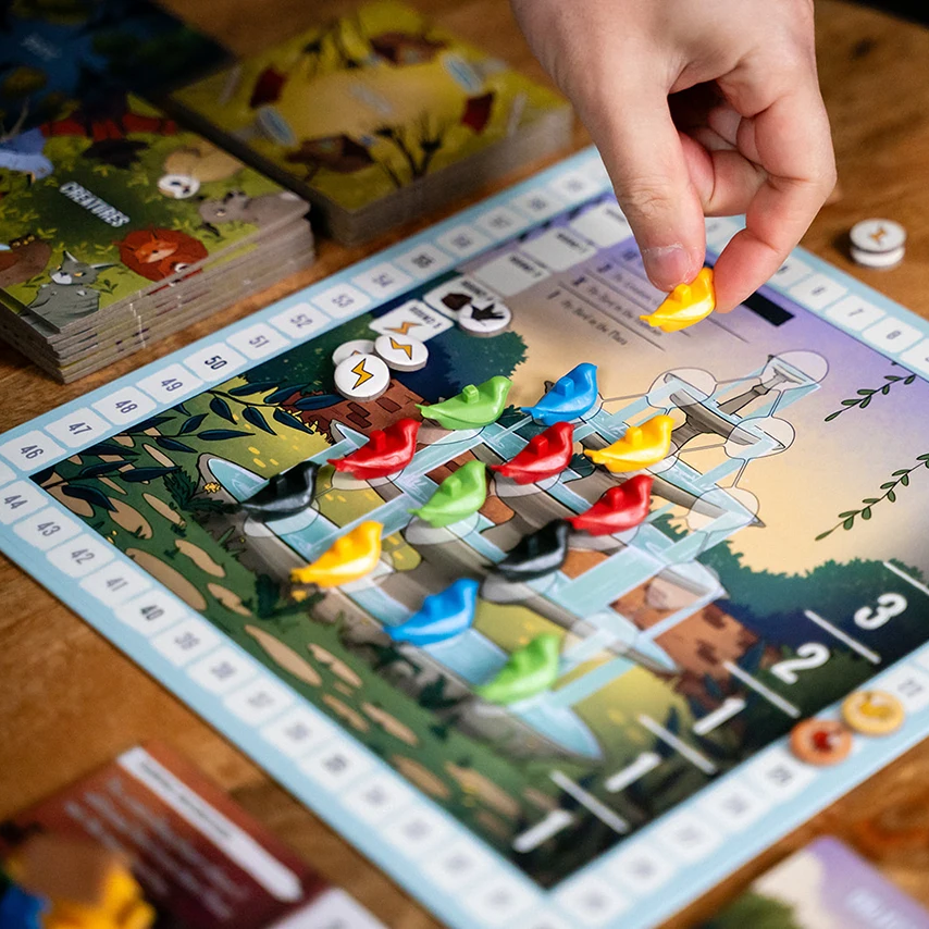 Perch - a battle of the birds