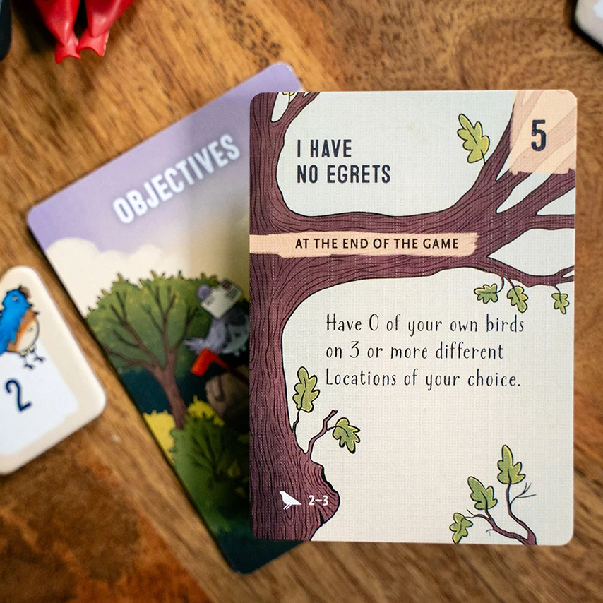 Perch - a battle of the birds