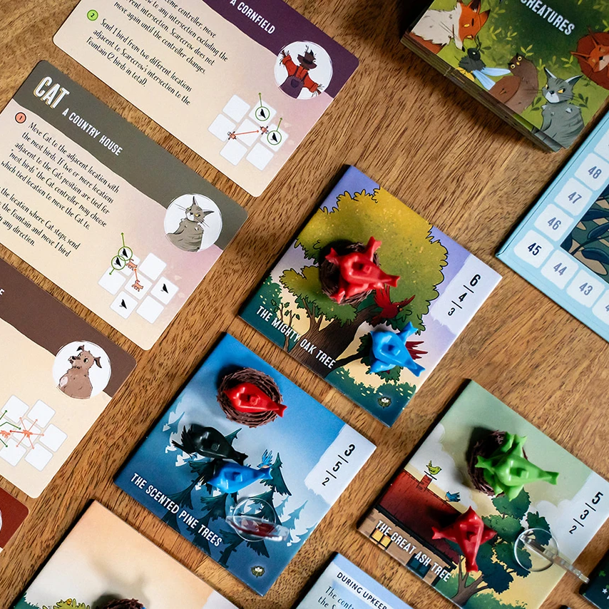 Perch - a battle of the birds