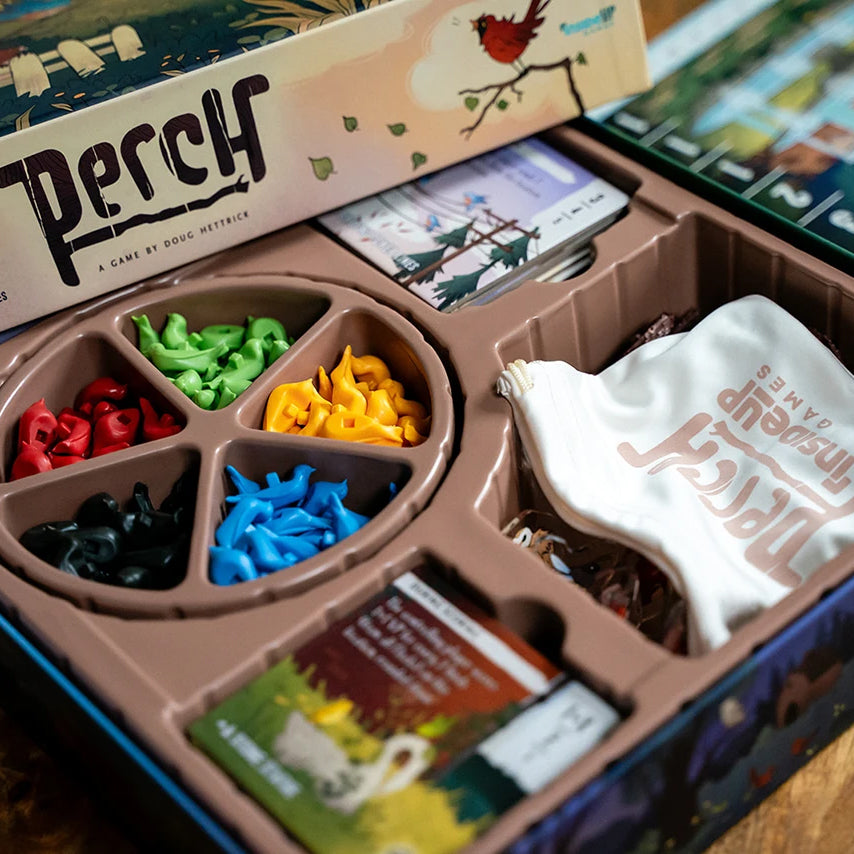 Perch - a battle of the birds