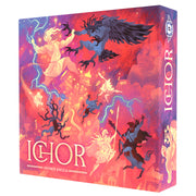 Ichor - A 2 Player Asymmetric Powers Game