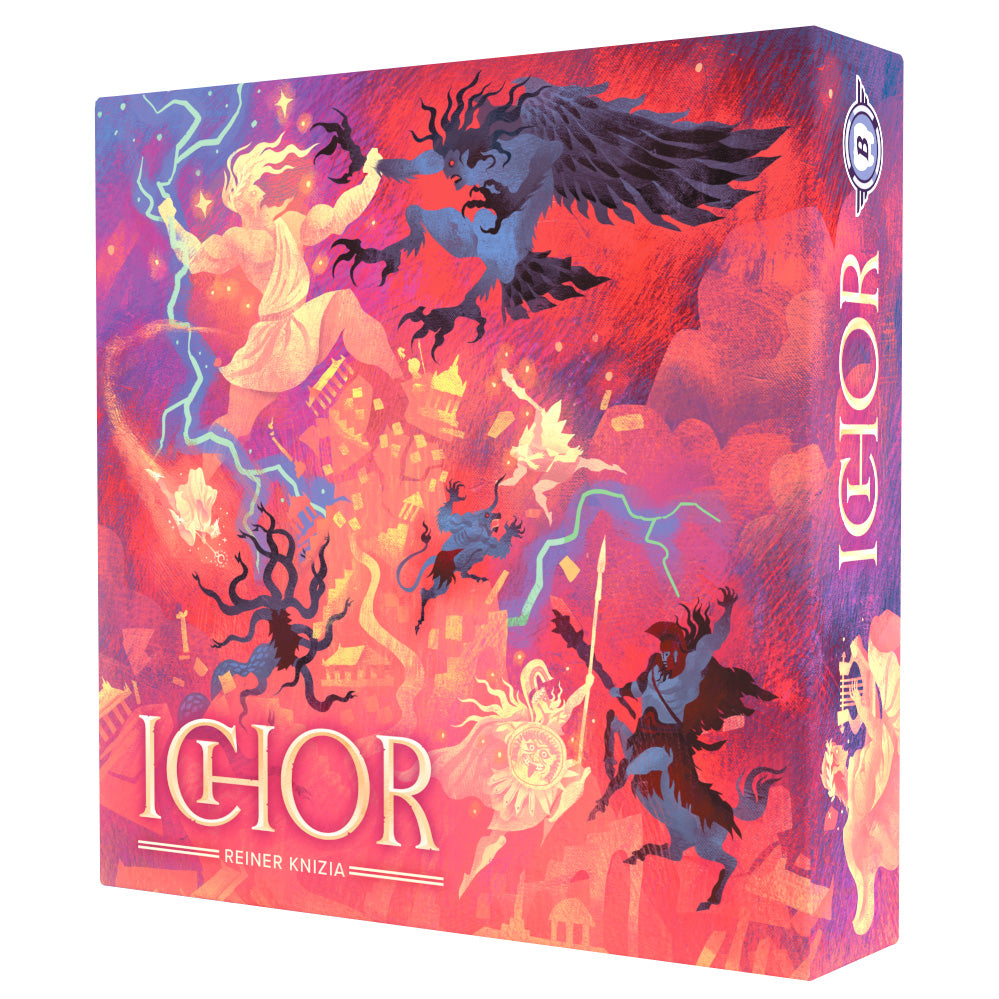 Ichor - A 2 Player Asymmetric Powers Game