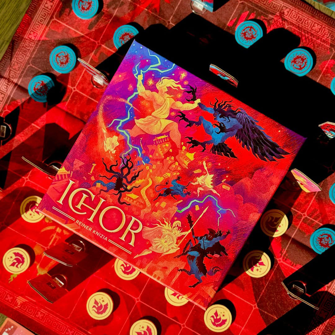 Ichor - A 2 Player Asymmetric Powers Game