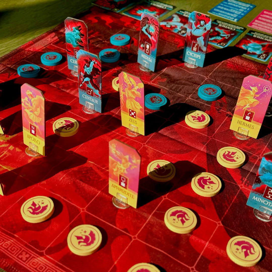 Ichor - A 2 Player Asymmetric Powers Game