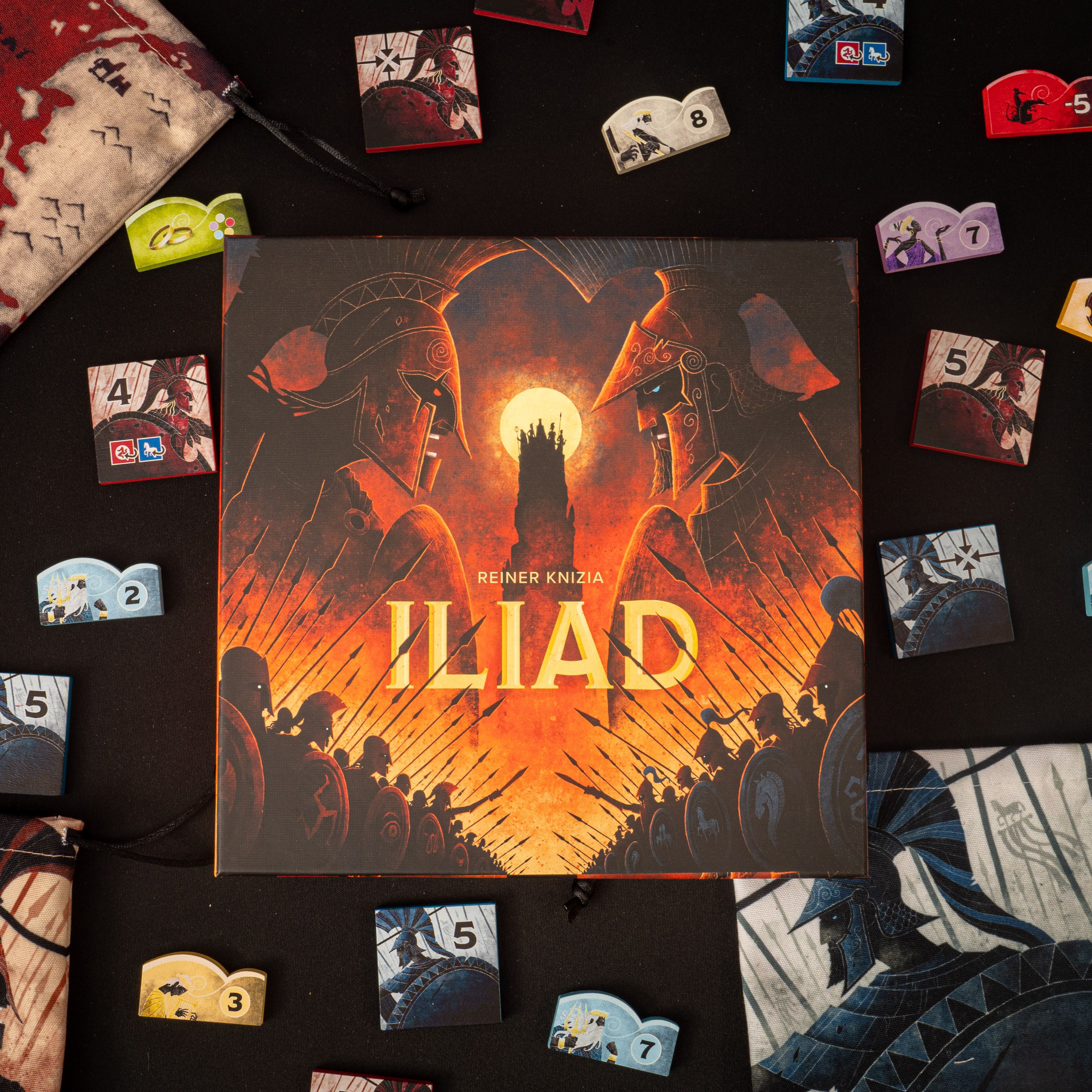 Iliad - A Tile Placement Strategy Game for 2