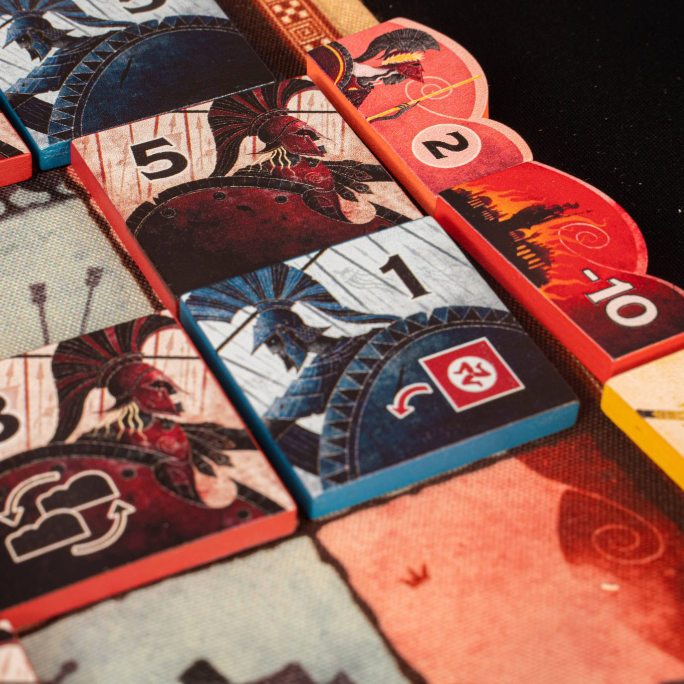 Iliad - A Tile Placement Strategy Game for 2