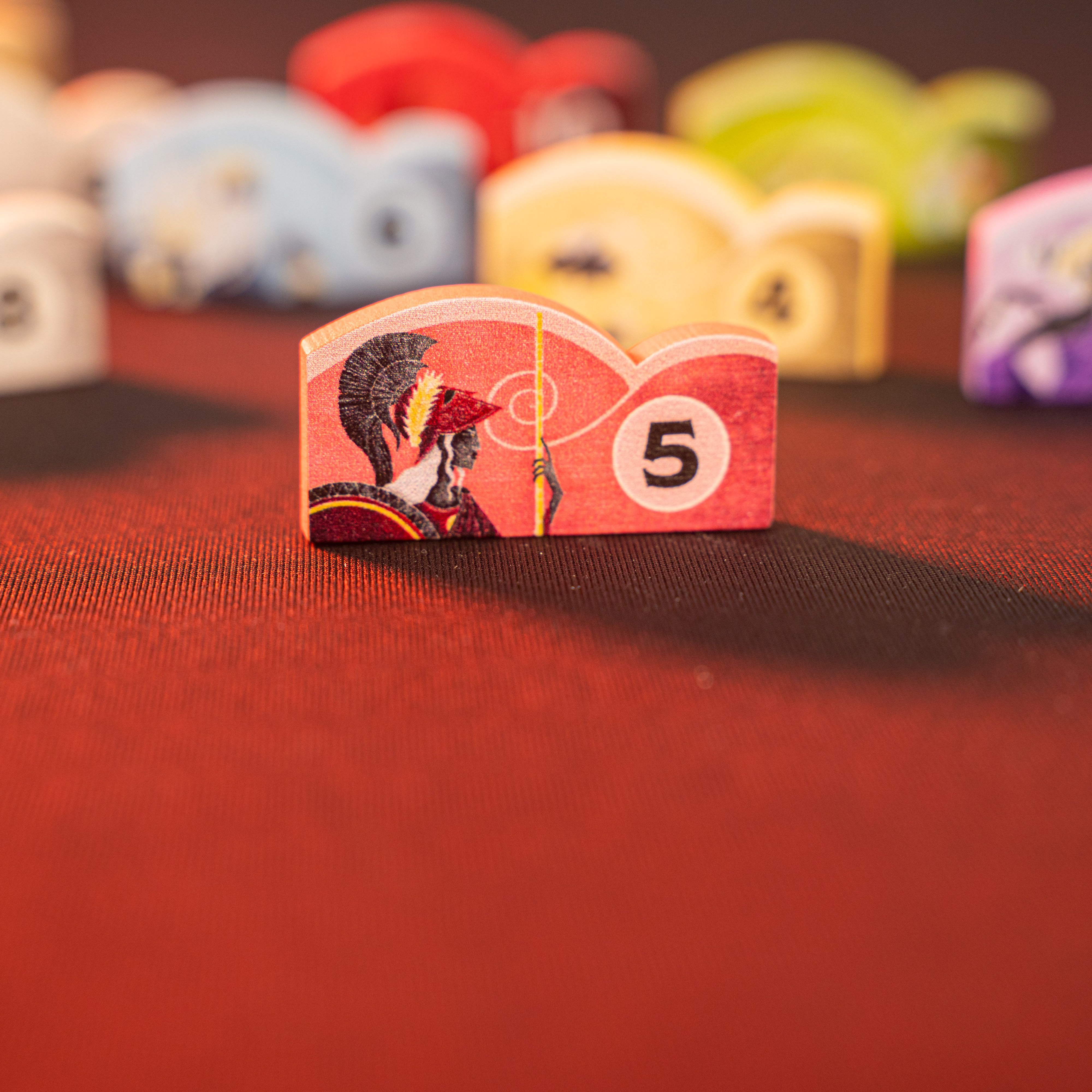 Iliad - A Tile Placement Strategy Game for 2