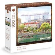 Scenes of Singapore a 100 Pieces Jigsaw Puzzle