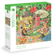 Malaysian Icons a 100 Pieces Jigsaw Puzzle