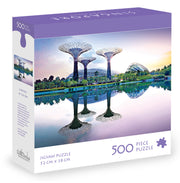 Gardens by the Bay a 500 Pieces Jigsaw Puzzle